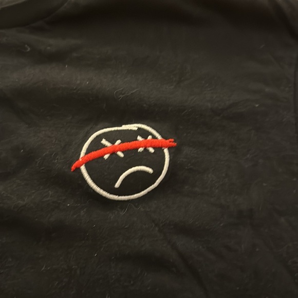 Unisex black TShirt - Picture 2 of 5